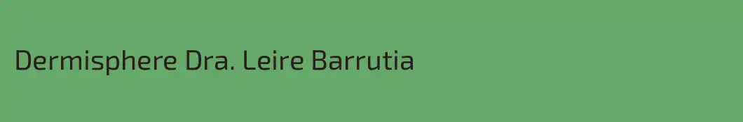 Dermisphere Dra. Leire Barrutia